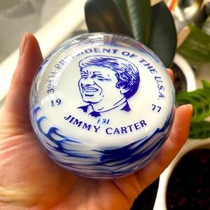 OSJAG Jimmy Carter Paperweight